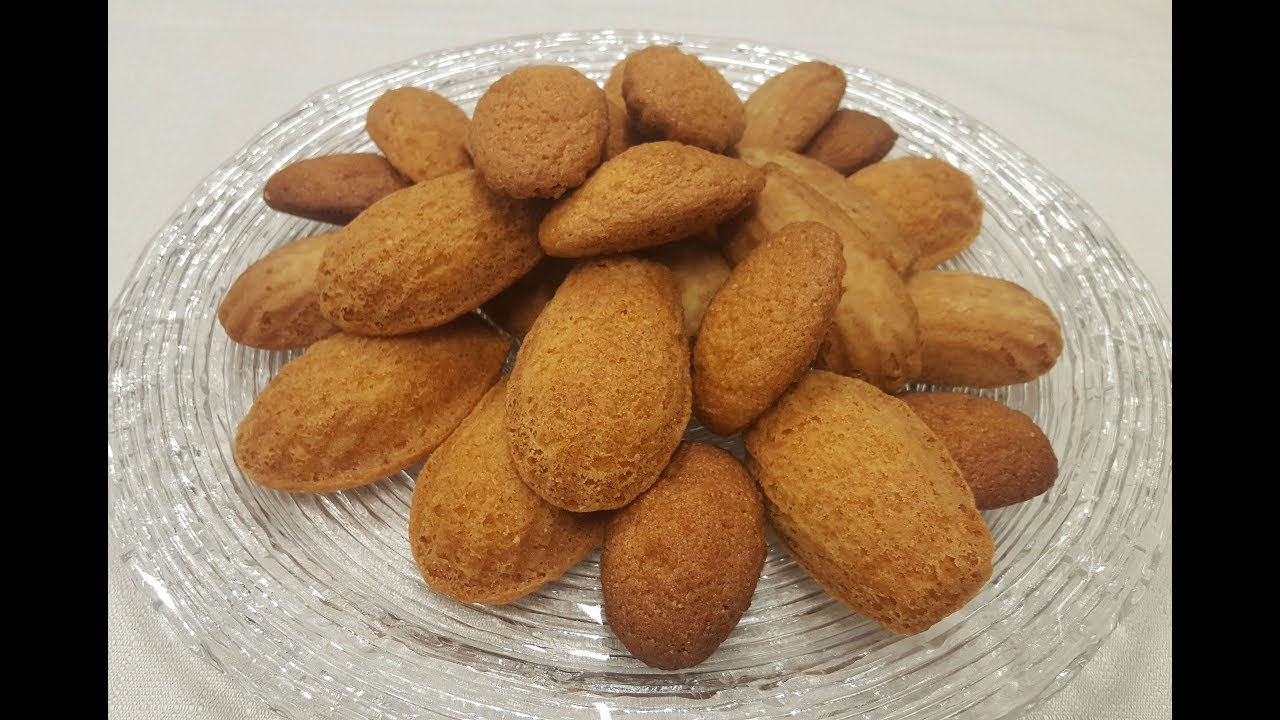 MADELEINES CLASSICHE⭐RITA CHEF | Dolci tipici francesi, ottimi per la merenda.