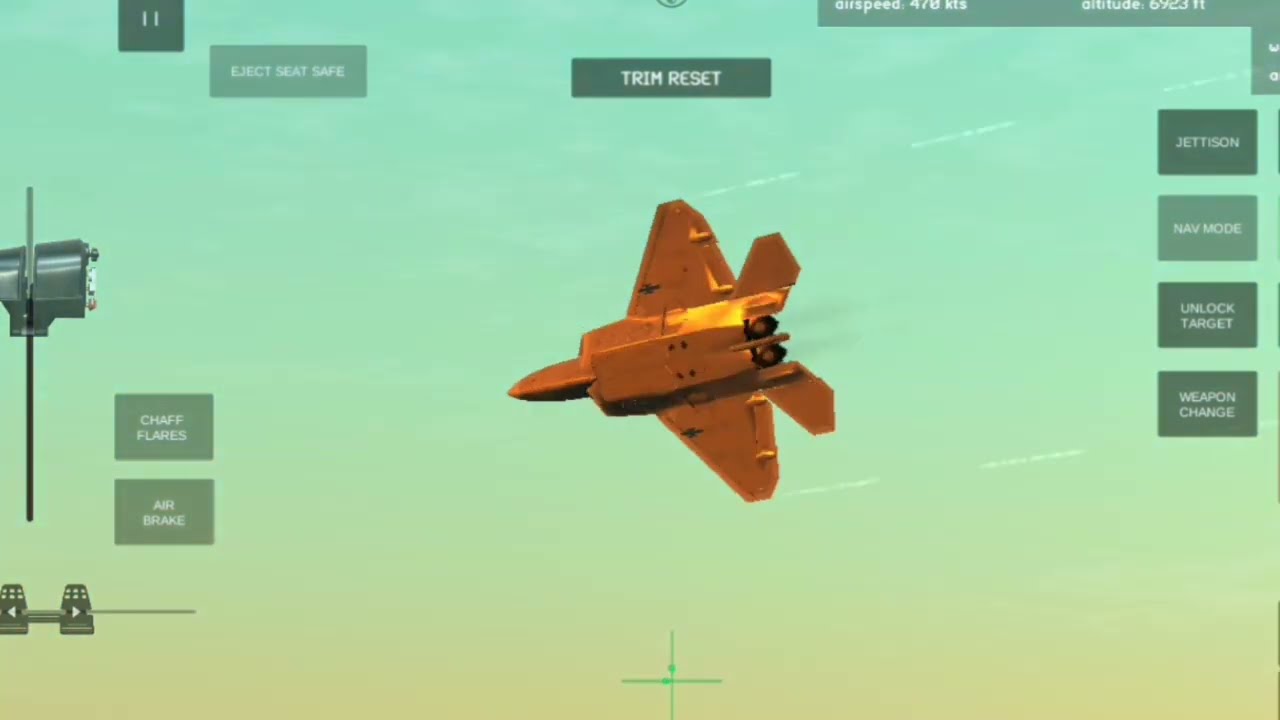 Armed Air Force Mobius 1 vs Yellow