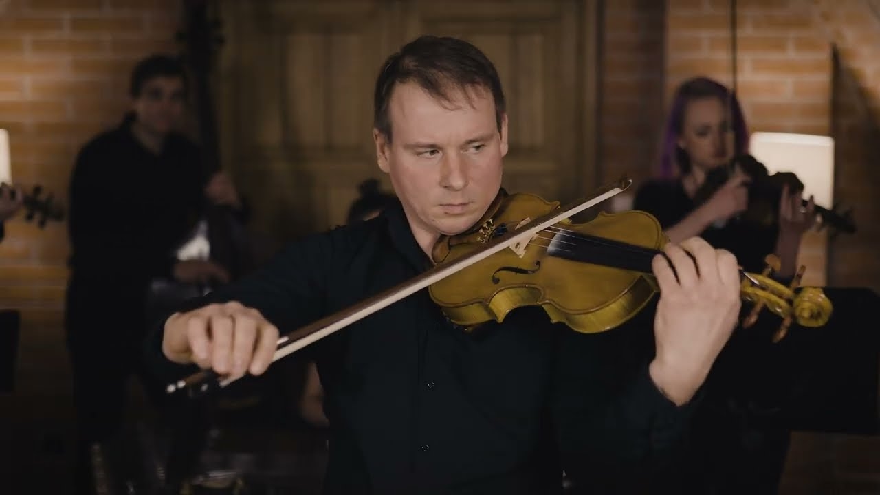 Por Una Cabeza - Cimballica ( Carlos Gardel - Itzhak Perlman & John Williams) Live