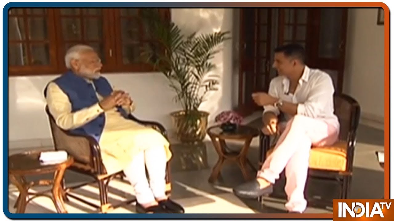 PM Modi ने Akshay Kumar को बताया 3-4 घंटे में ही नींद पूरी कर पाने के पीछे का राज़