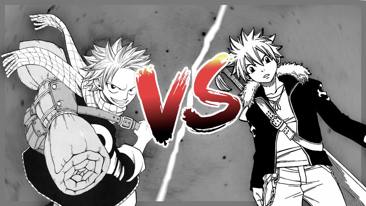 Fairy Tail est-il moins bon que Rave Master ?