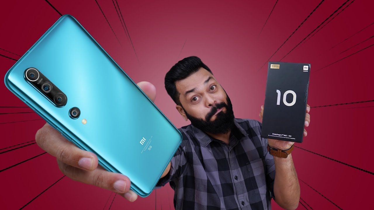Mi 10 5G Unboxing And First Impressions ⚡⚡⚡ 108MP Camera, SD865, 90Hz Display & More