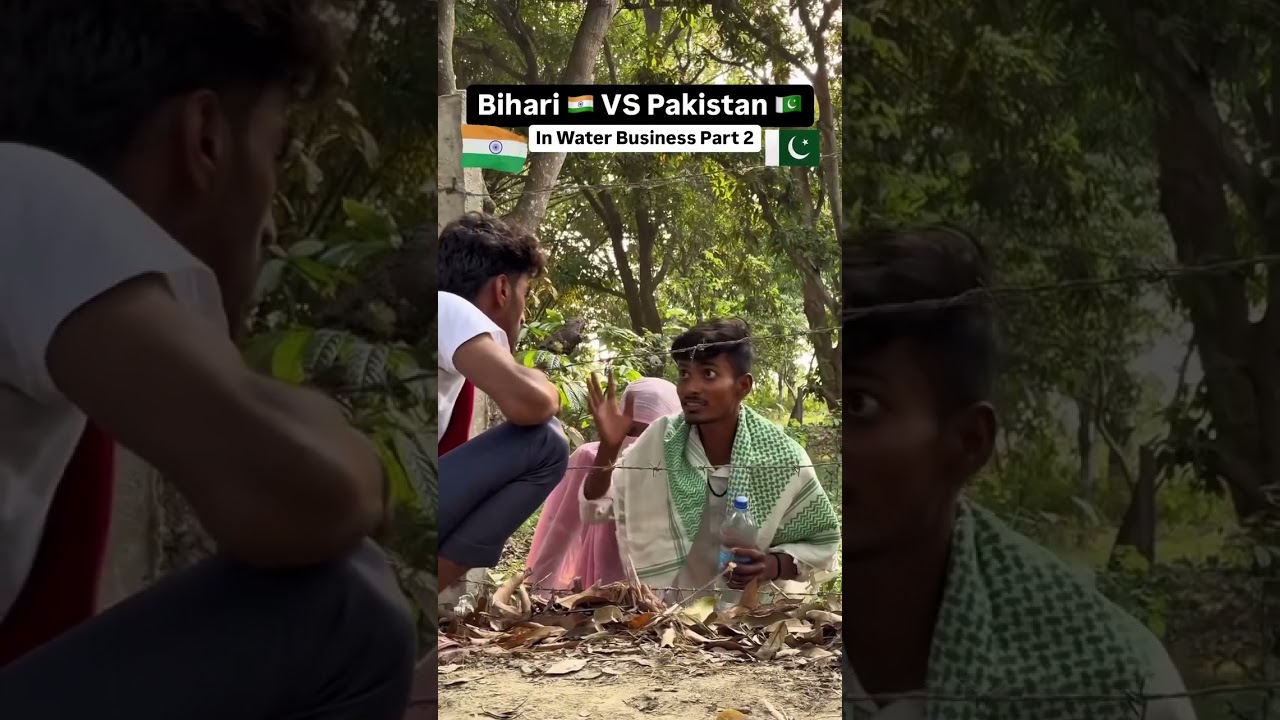 Bihari🇮🇳 Vs pakistan 🇵🇰 Part2 #anshuzeny #comedy #explorepage135 #explore #funny #explorenow