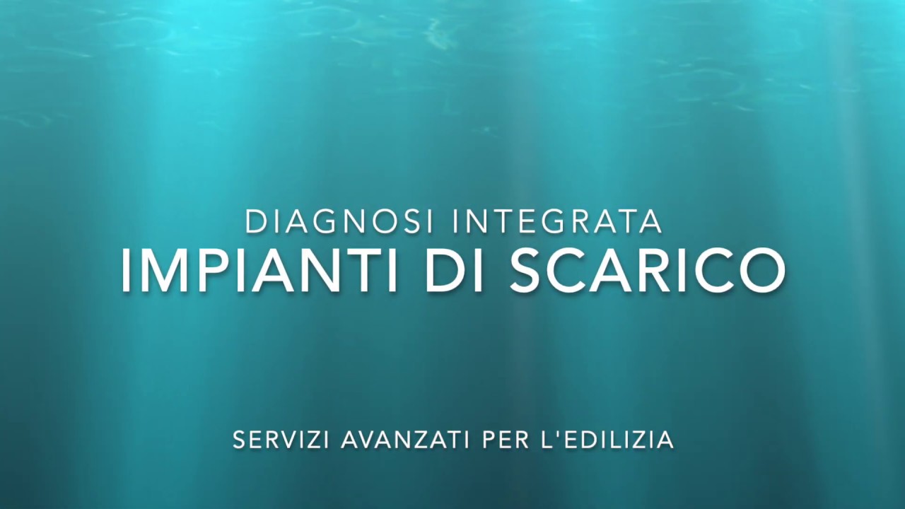 Video ispezione tubazione di scarico