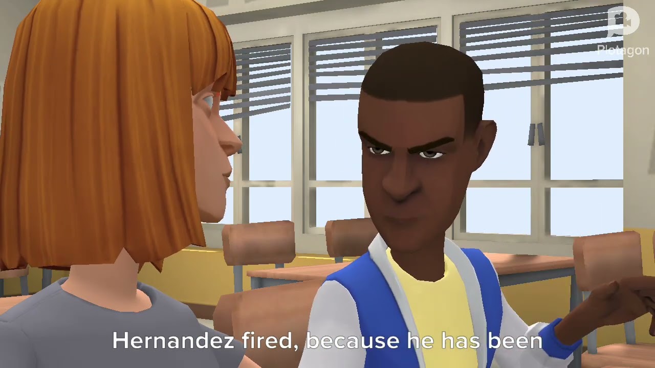 Classic Rosie gets Mr. Hernandez fired/suspended/grounded