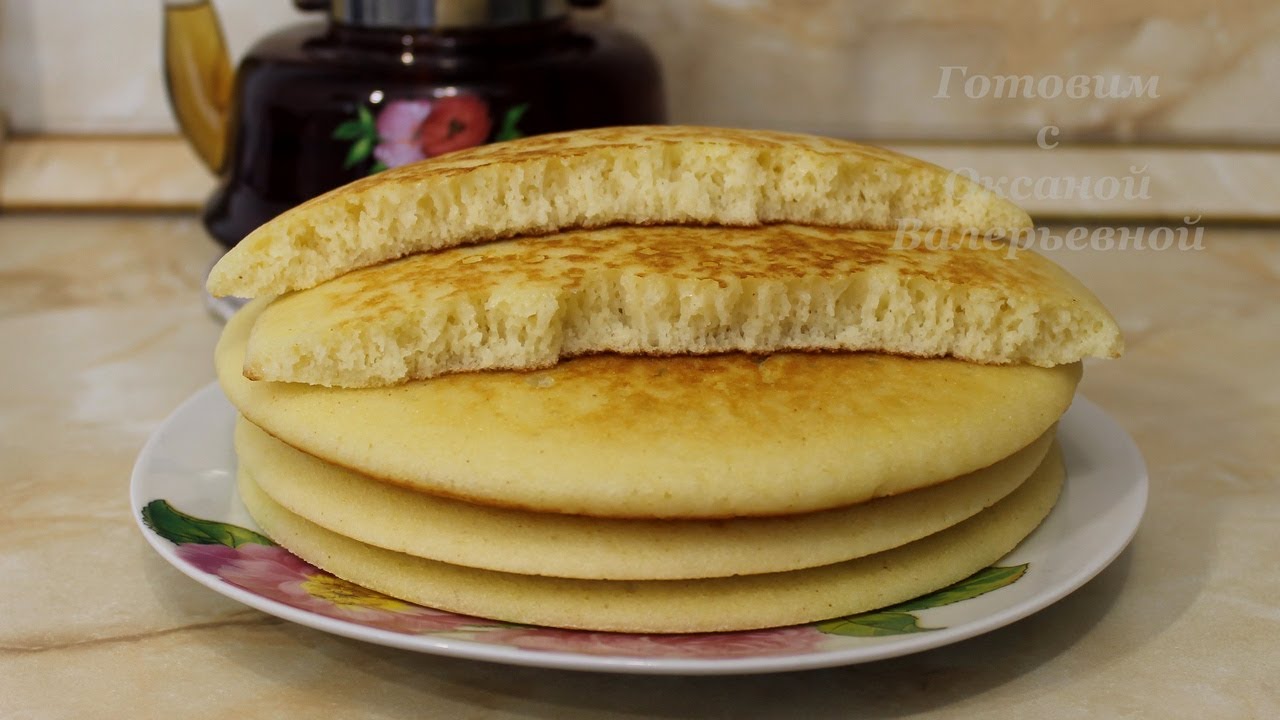 Блины без муки - Пачат (Пачи). Мордовские блины на манке. Готовим с Оксаной Валерьевной.