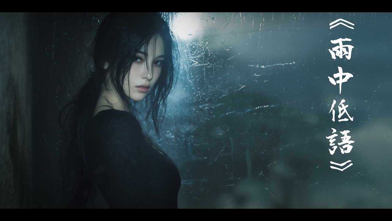 《雨中低語》霧月 Xiaoloulou ｜名字隨雨水流散 ｜#霧月詞