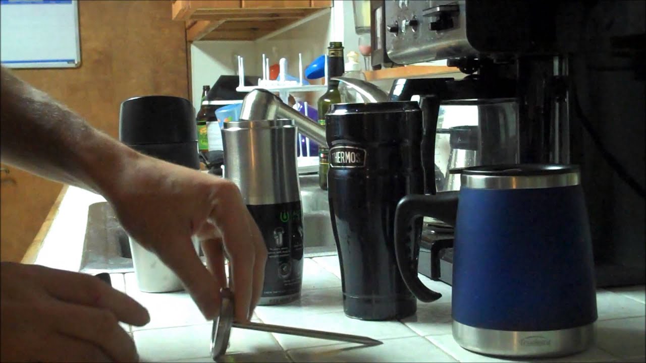 The Travel Mug That Stays Hot The Longest