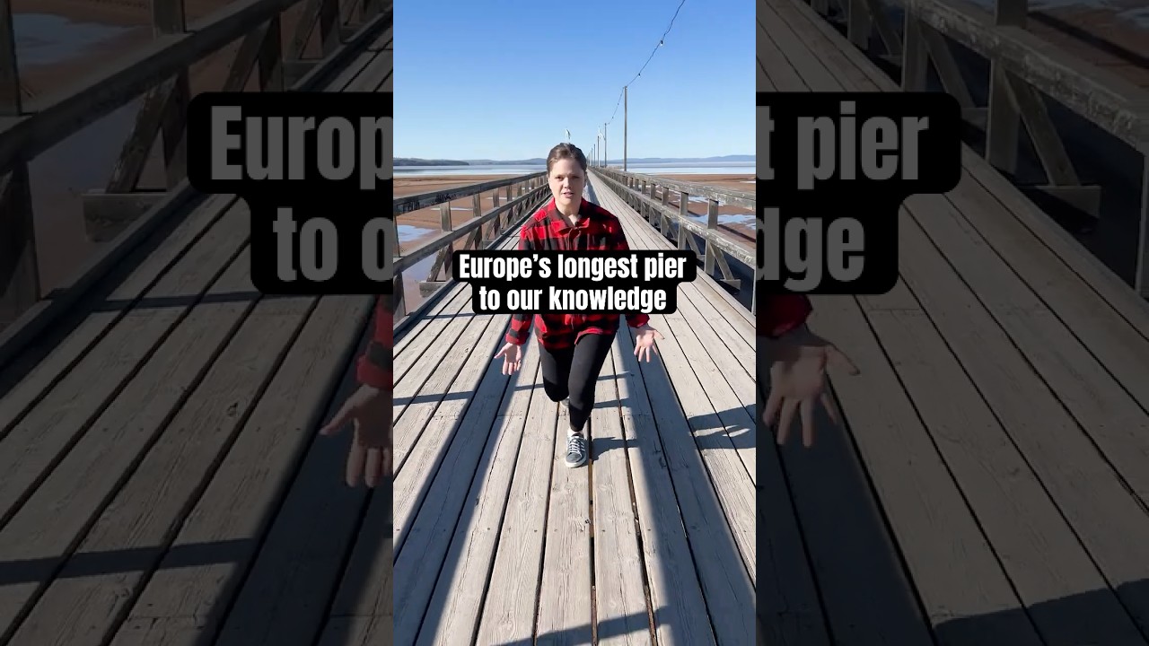 The longest pier in Europe - Swedish history begins in Dalarna