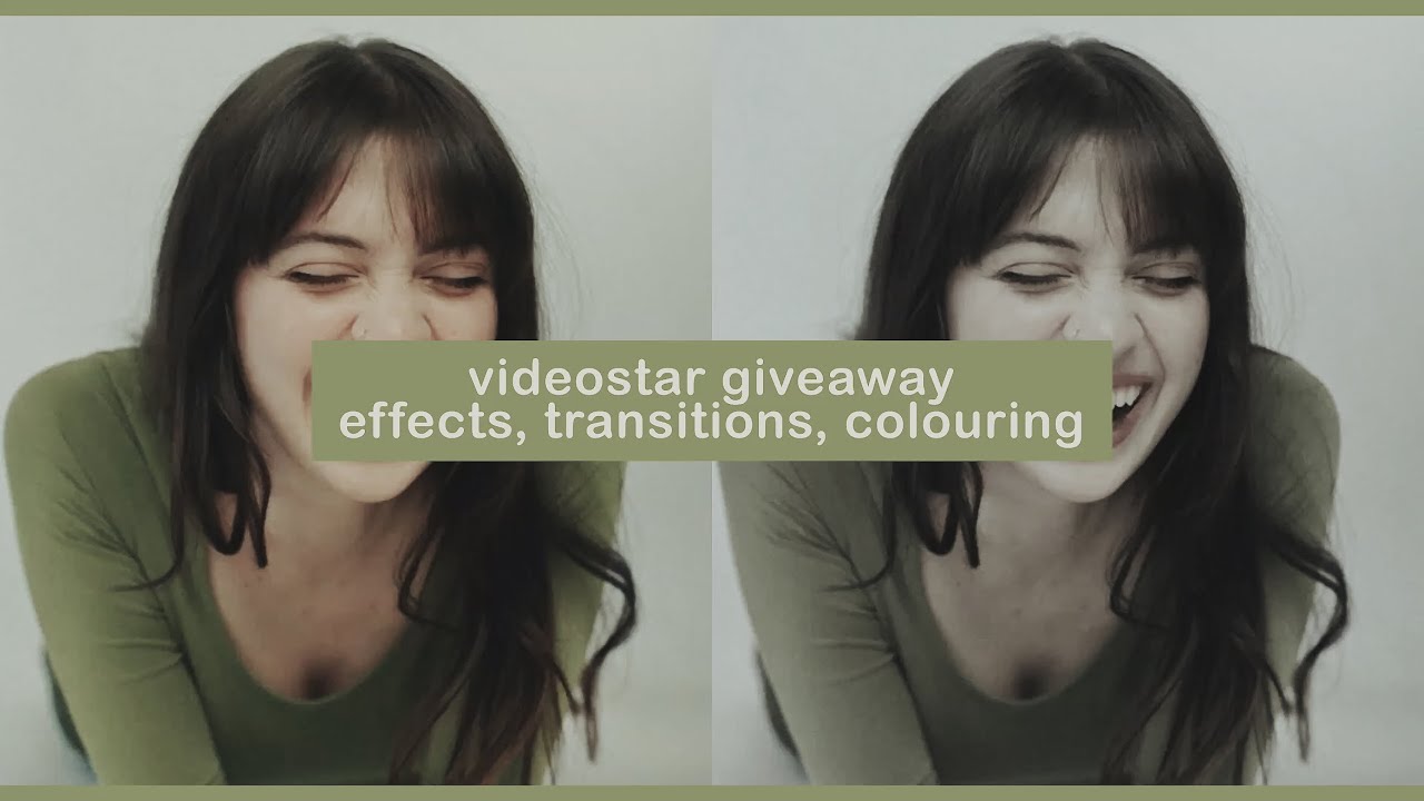 PRESETS GIVEAWAY | VIDEOSTAR