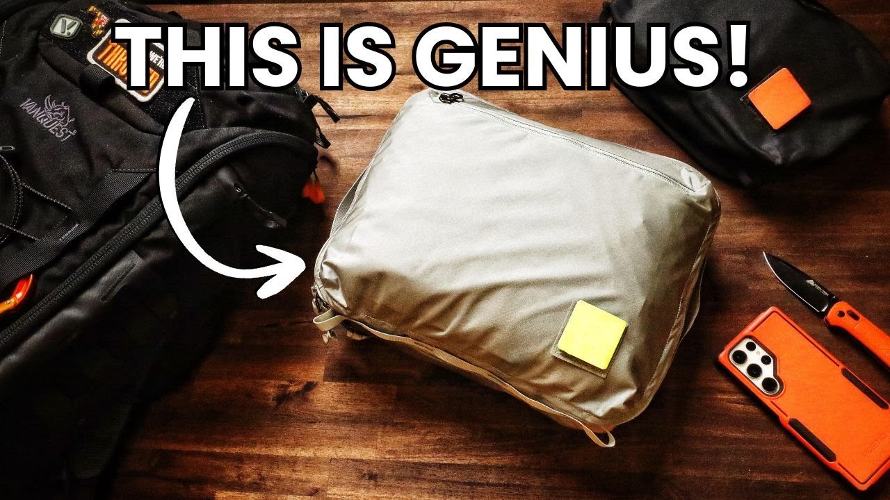 The Ultimate Travel Hack: Transit Packing Cube 10L