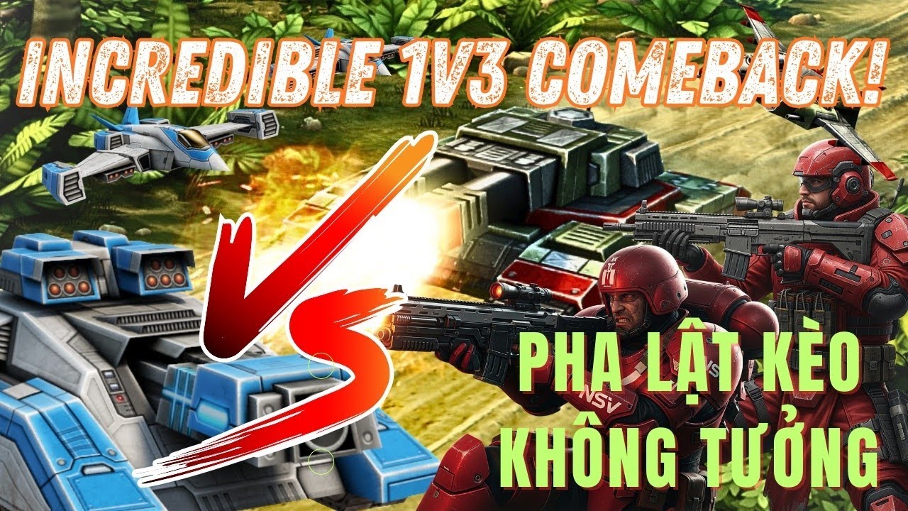 Art of War 3: Bị Ép Vào Thế 1 VS 3 và Màn Lật Kèo Không Tưởng!