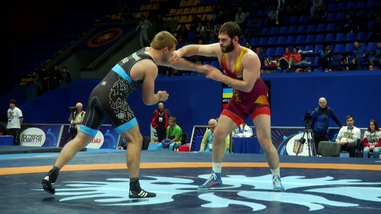 1/4 Final   FS   97 kg MURAZI MCHEDLIDZE (UKR) IVAN YANKOUSKI (BLR)