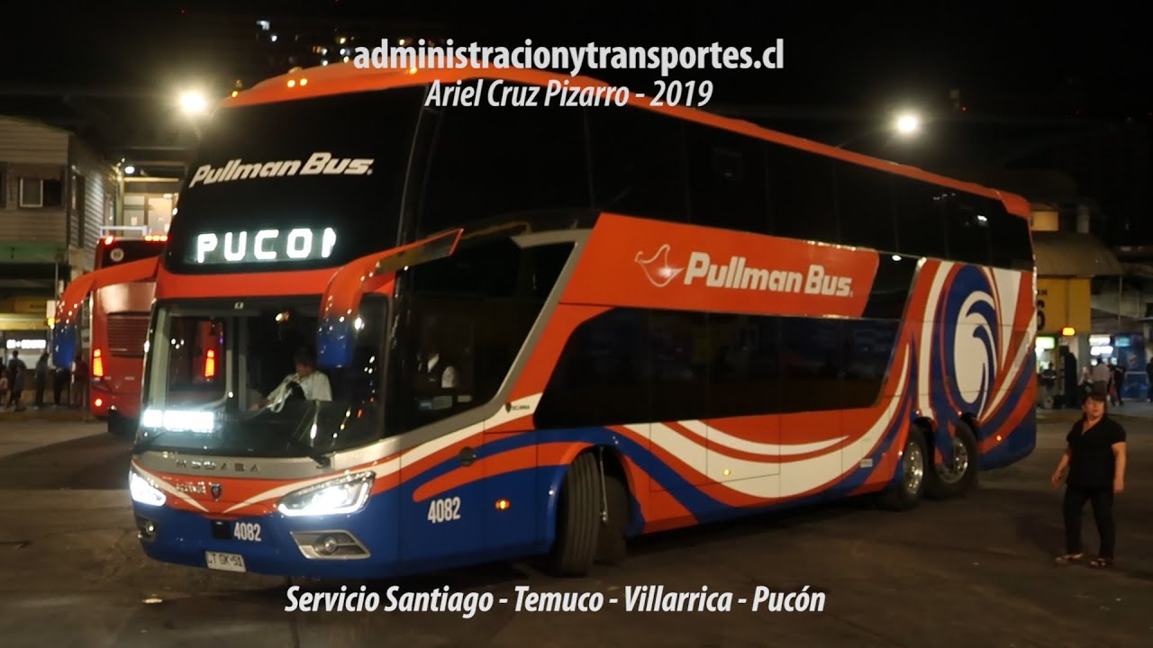 Pullman Bus 4082 Super Cama (Premium) | Modasa Zeus 4 - Scania K400 / LTGK51 a Puc&oacute;n