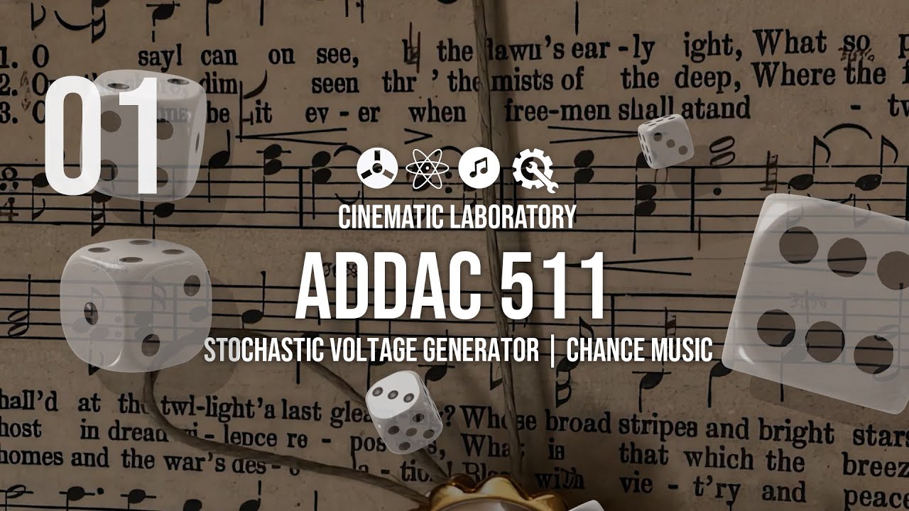 ADDAC 511 Stochastic Voltage Generator