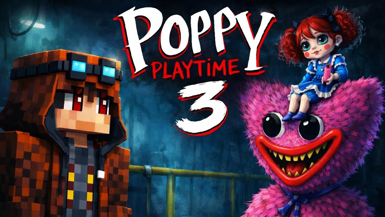 НЕОЖИДАННАЯ ВСТРЕЧА! | Poppy Playtime 3