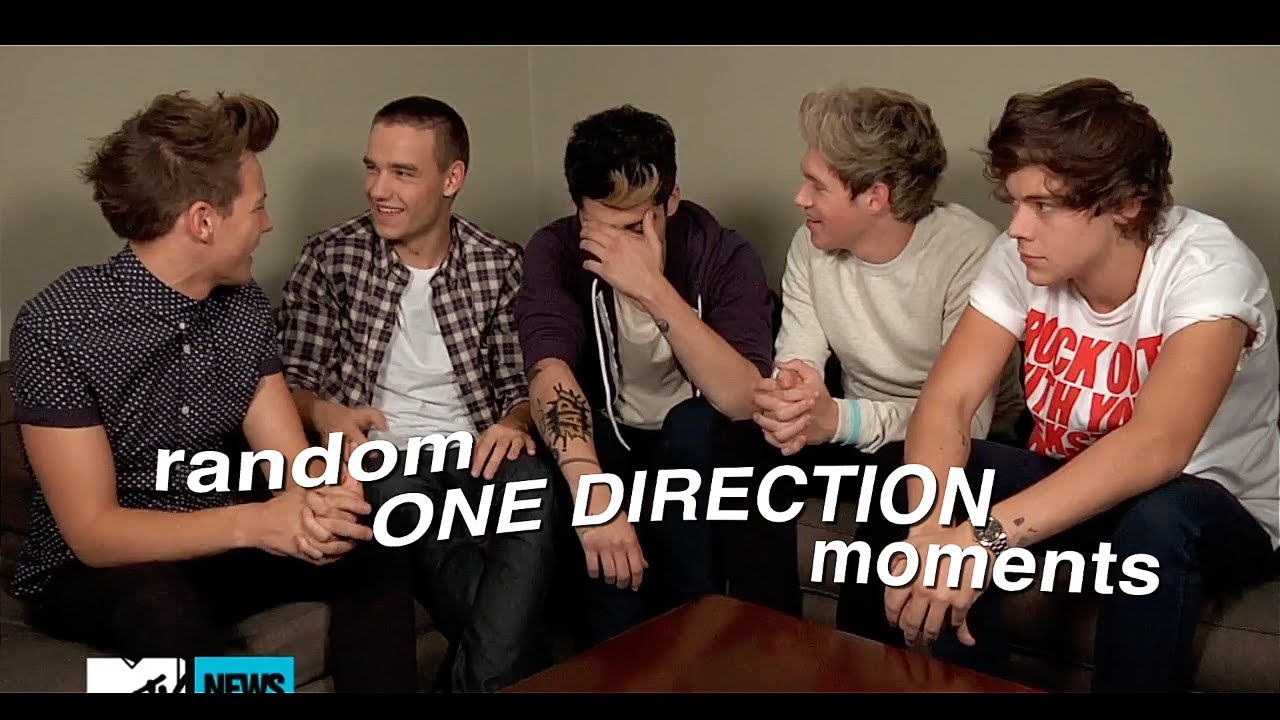 random entertaining one direction moments