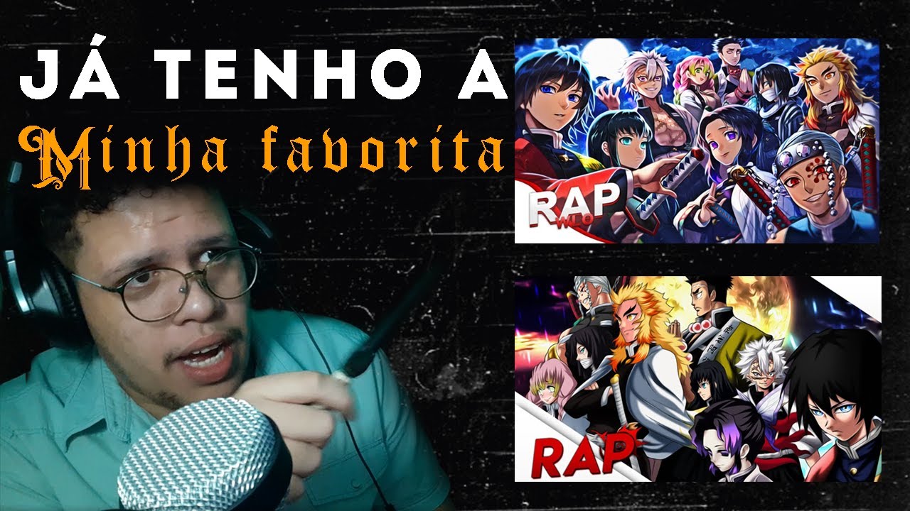 REACT | NUNCA VI ESSE ANIME | Rap dos Hashiras ( Demon Slayer: Kimetsu no Yaiba ) do WLO e do STING