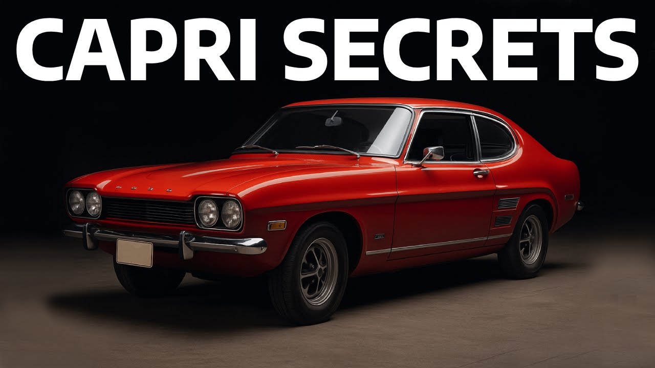 The Truth About Ford Capri (1969–1986)
