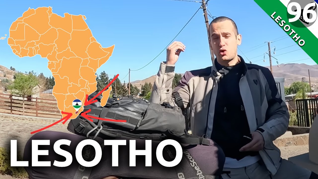 Afrika'nın EN KÜÇÜK ve EN ŞAŞIRTICI ülkesi (96. Bölüm)