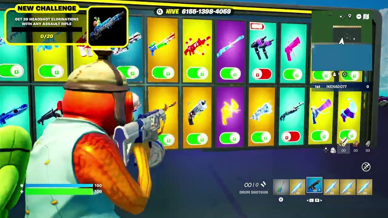 1V1 With Every Gun Secrets