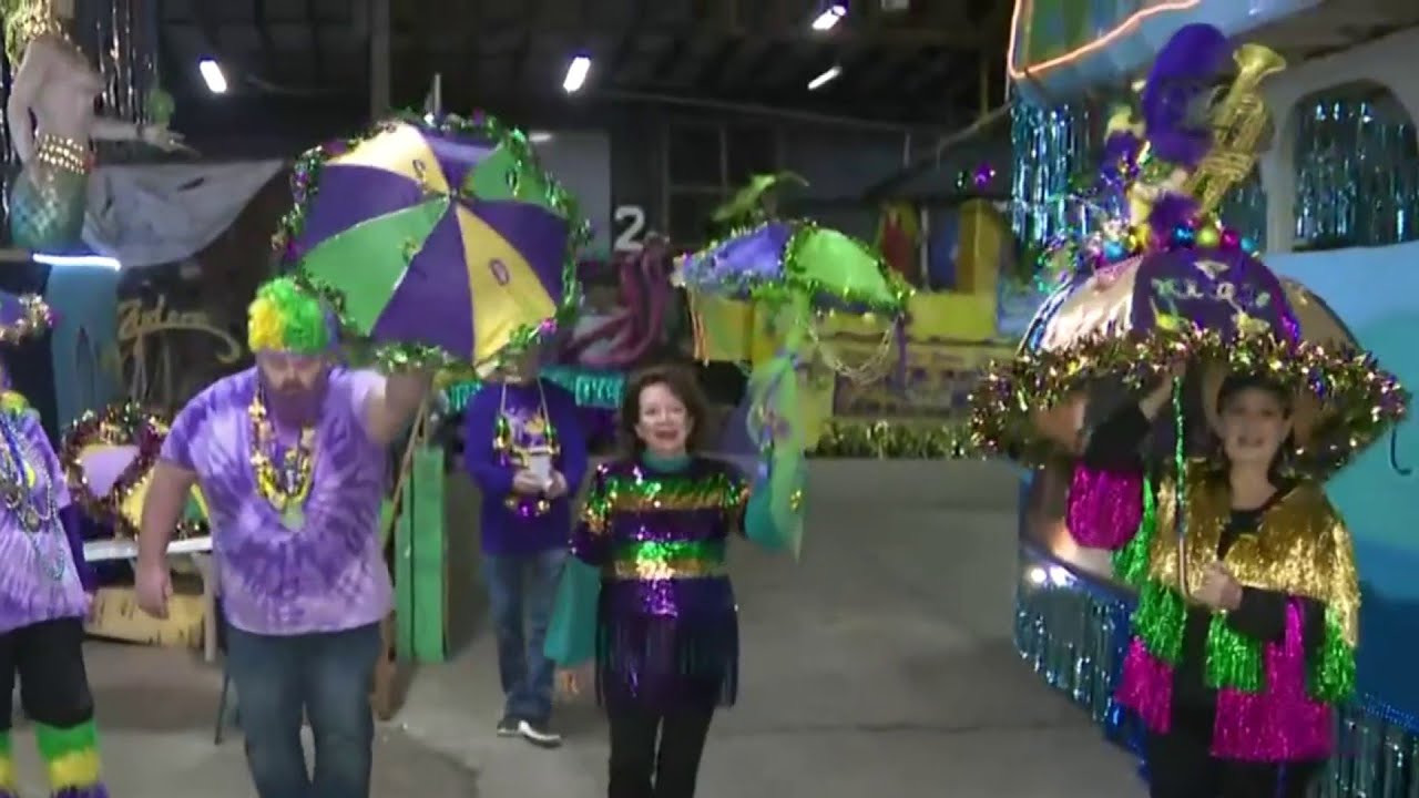 Mardi Gras season begins in Galveston