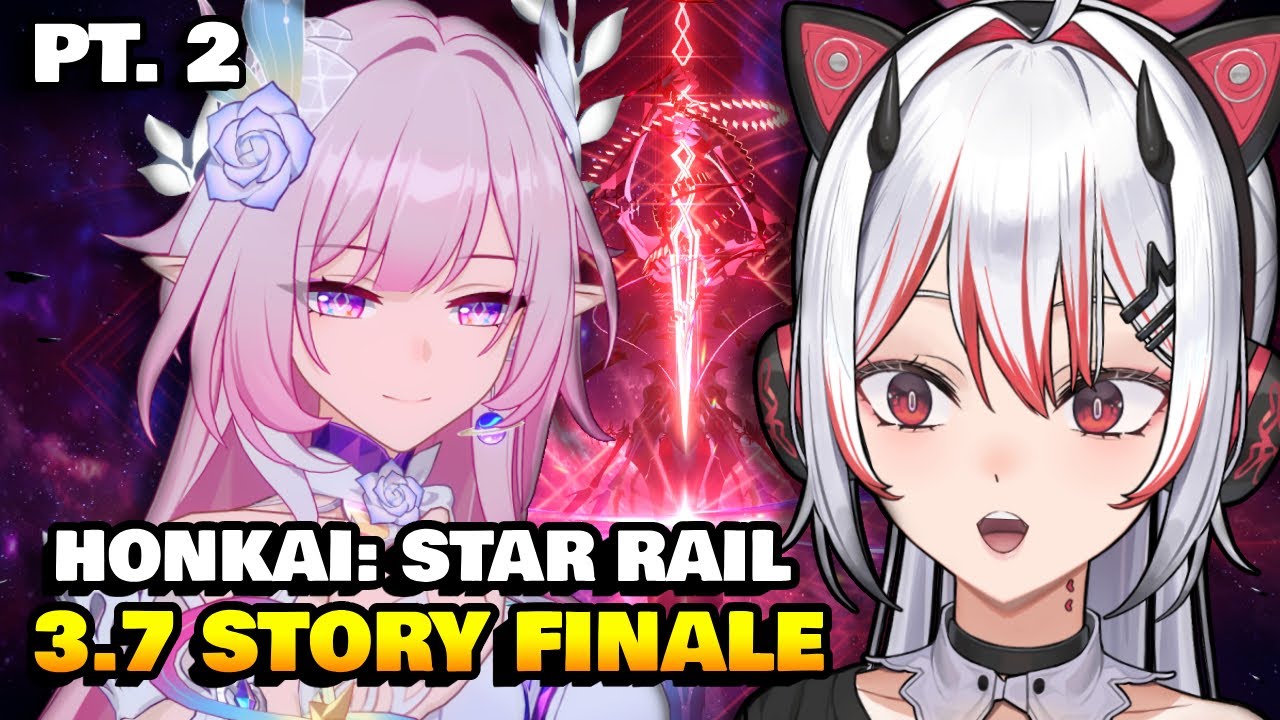 HERTA AND THE REVEAL | 3.7 Amphoreus Finale Story Part 2 REACTION | Honkai: Star Rail