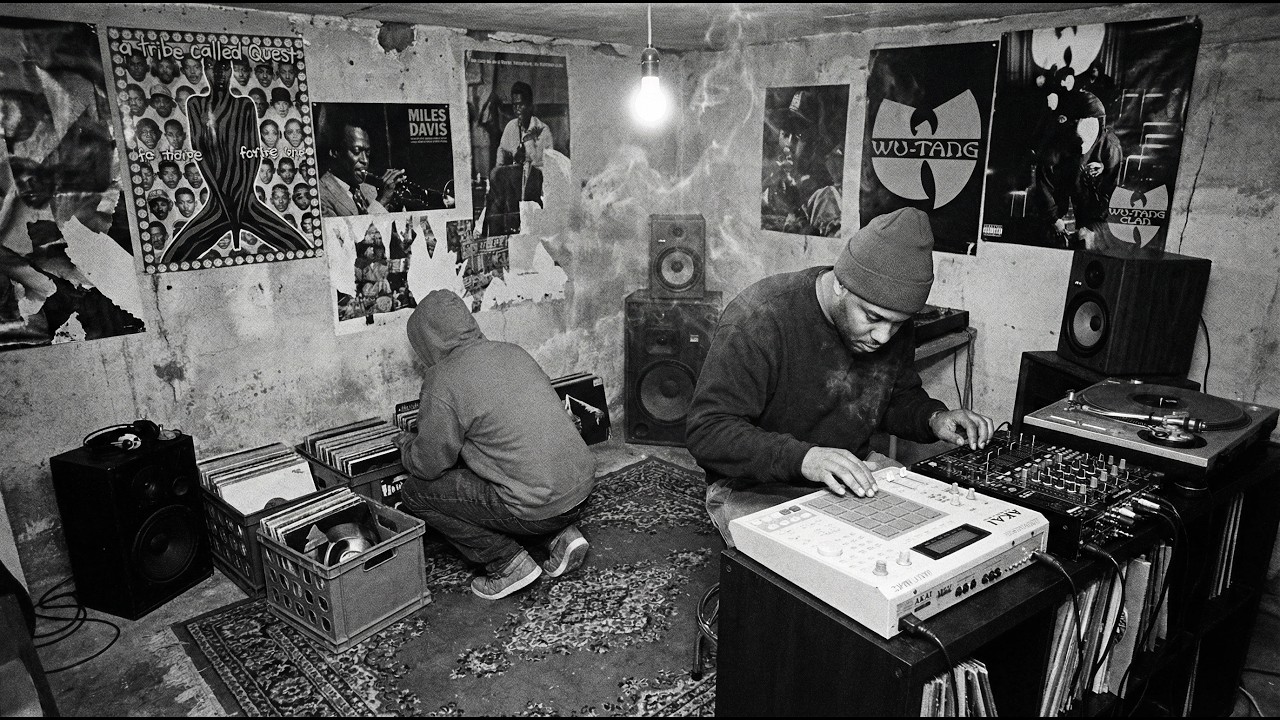Underground Hip-Hop Studio 1990s – The Real Sound Lab