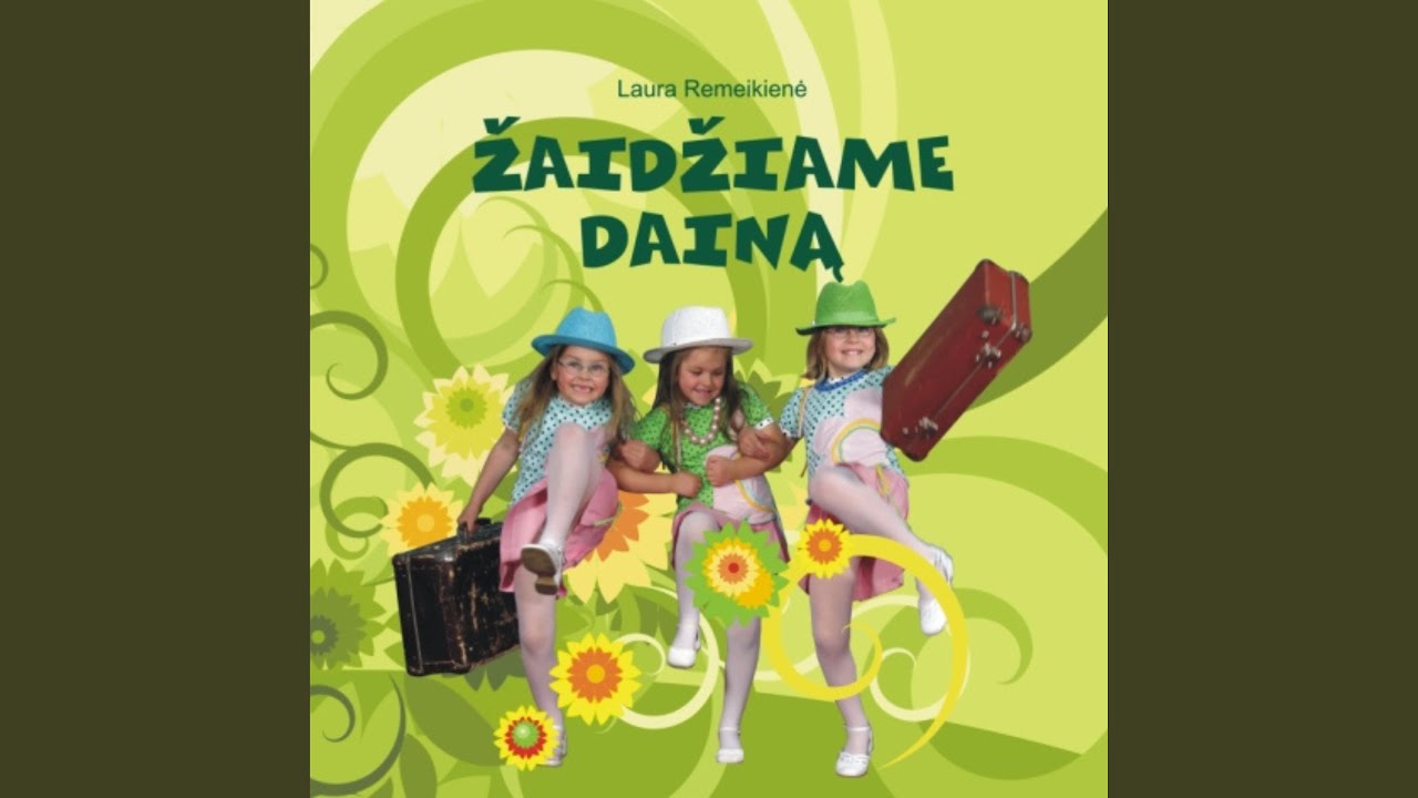 Slėpynių dainelė (feat. Lauros Studija)