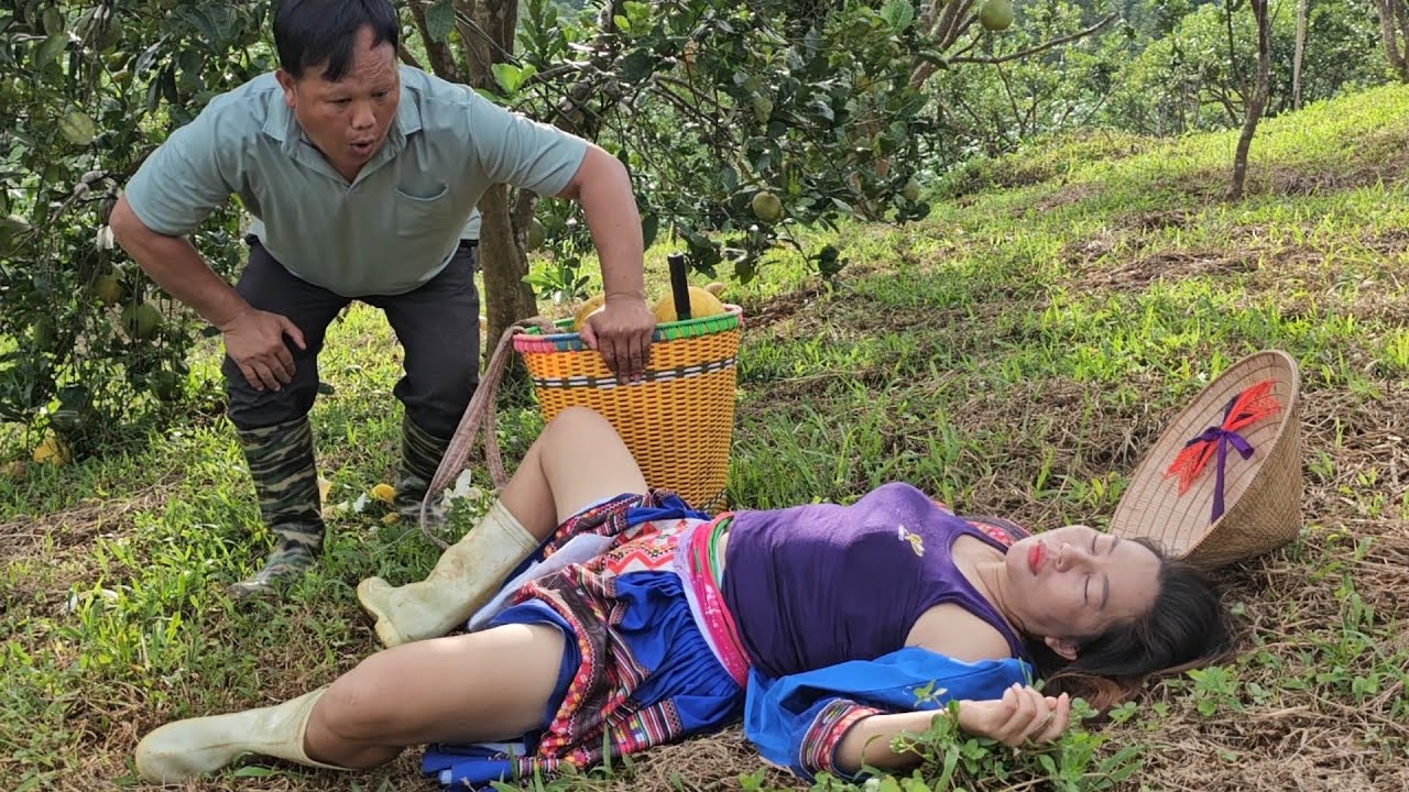 Full video collection about the village girl Ly Thi Mai