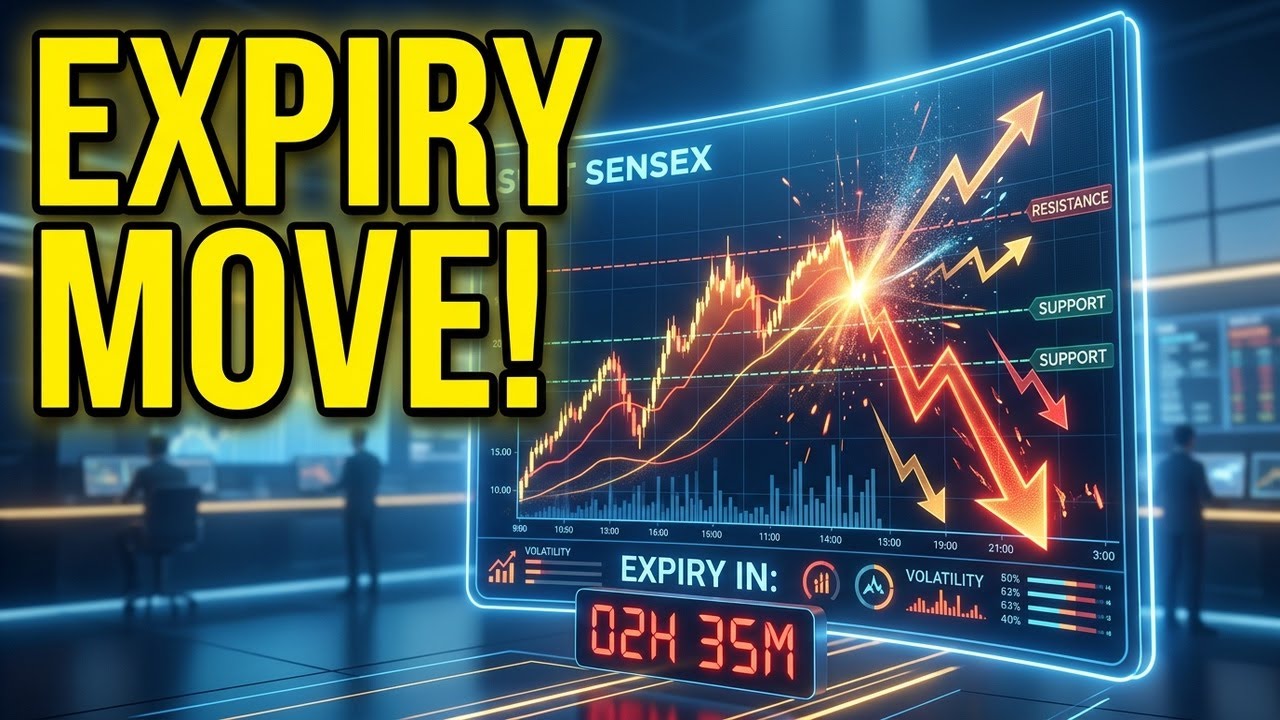 Sensex Expiry: Massive Upside or Trap?