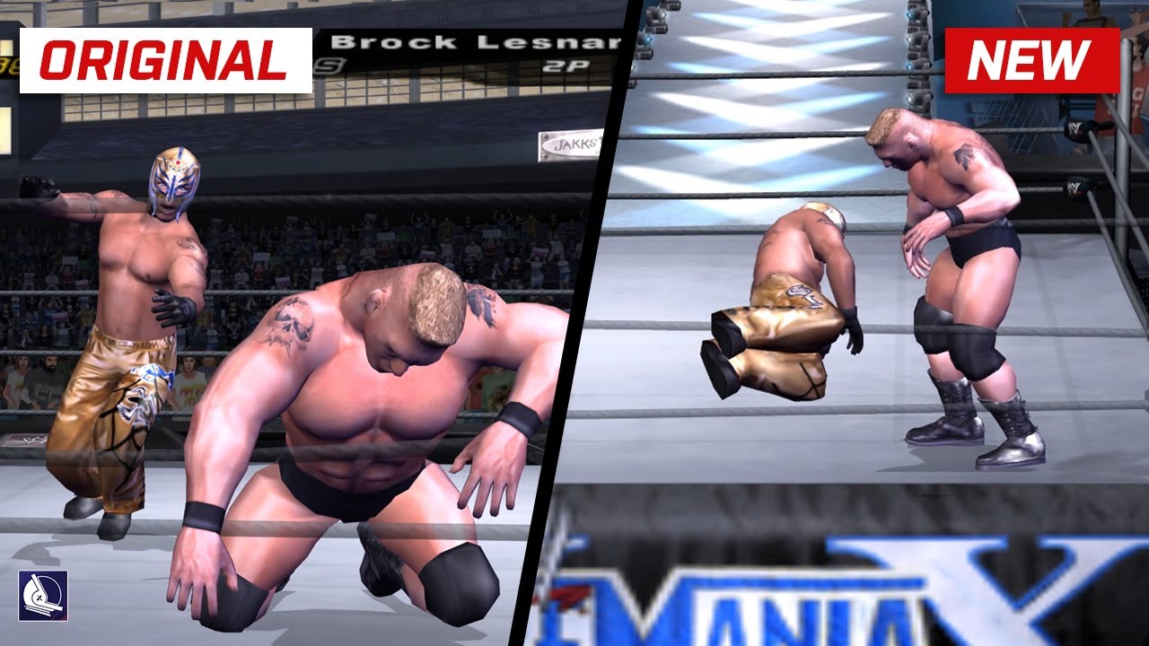 20 BEST ever FINISHER move variations in WWE SmackDown! Here Comes the Pain (PS2)