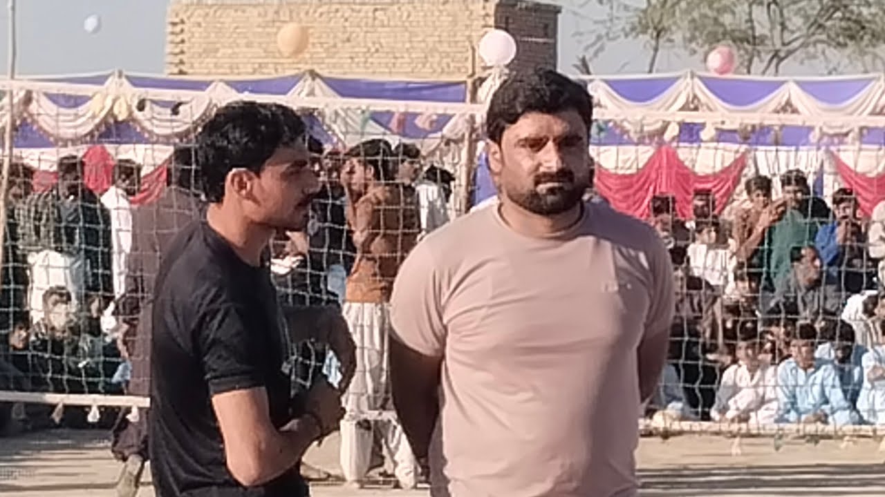 All Pakistan Volleyball Match Tariq Jalbani Club Vs Jlalpur Club Last part1