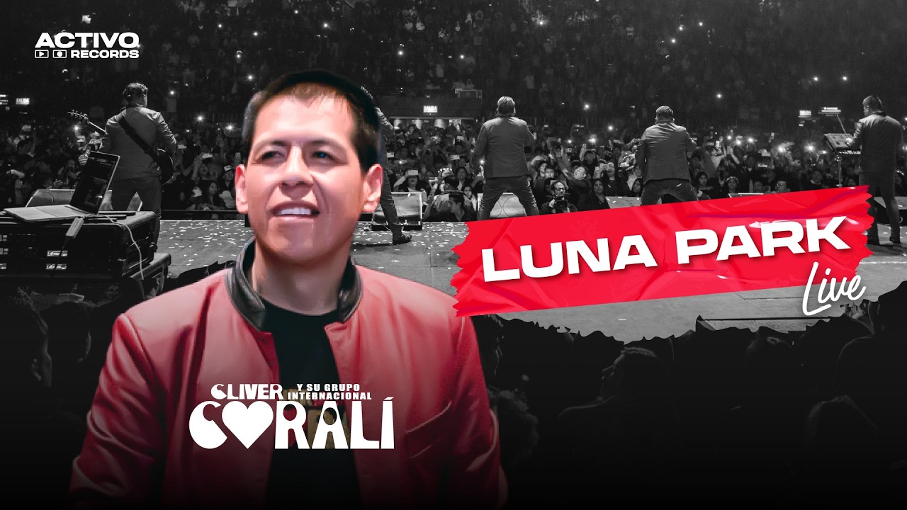 Prometí No Enamorarme / Todo Se Paga / Libre Quedarás (Luna Park Live) Cliver y su grupo Coralí 2024