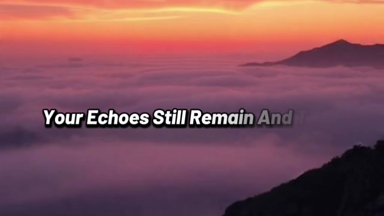 Echoe's In The Rain Song lyrics | Sad Song 2026 | @SkySniperrrr 