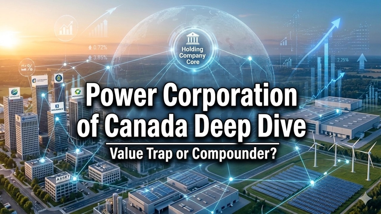 Deep Dive: Is Power Corporation of Canada a Value Trap or Compounding Machine? (POW)
