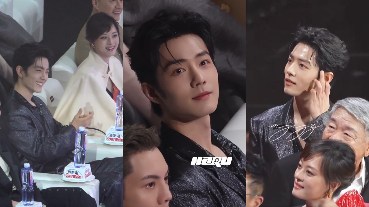 Xiao Zhan’s Moment: Butterfly-Like Lashes and Sweat Sparkling Like Starlight