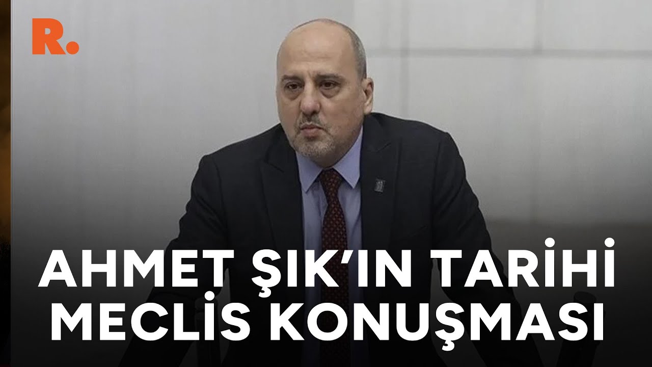 İşte Ahmet Şık'ın AK Partili vekilleri çılgına çeviren konuşması