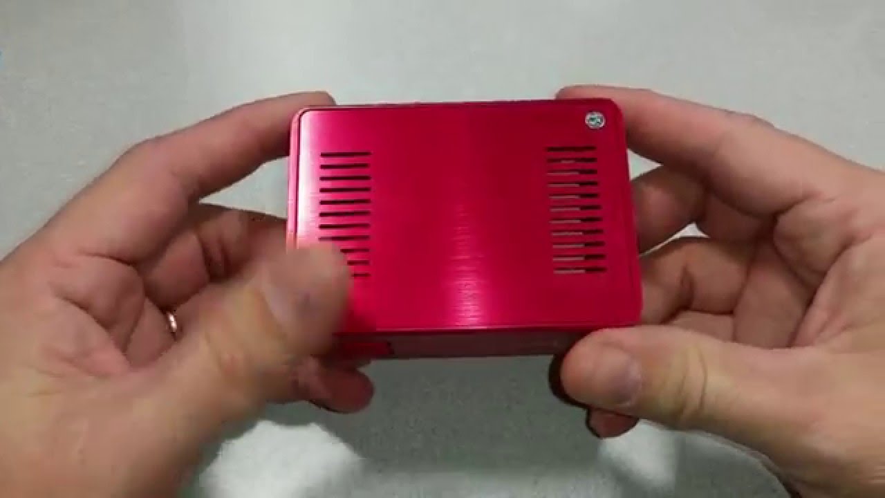 Корпус Shapedmedia ODROID-XU4 с пассивным радиатором из обработанного алюминия