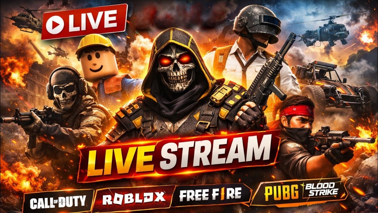 LIVE GAME STREAMING: Watch Action-Packed Gameplay!