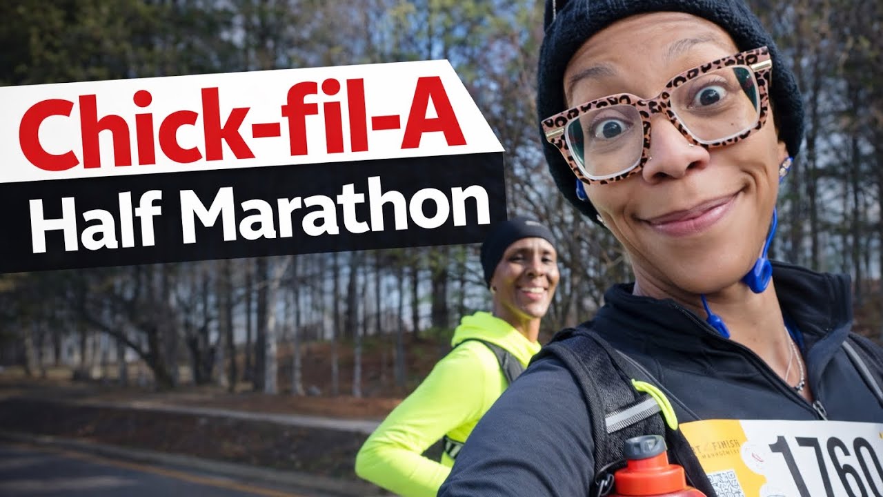 I Ran This Hilly Half Marathon for a Chicken Biscuit 🐔 | Chick-fil-A Connect Race