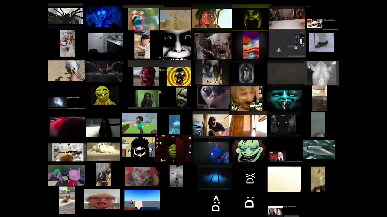 All Screamers at once 64