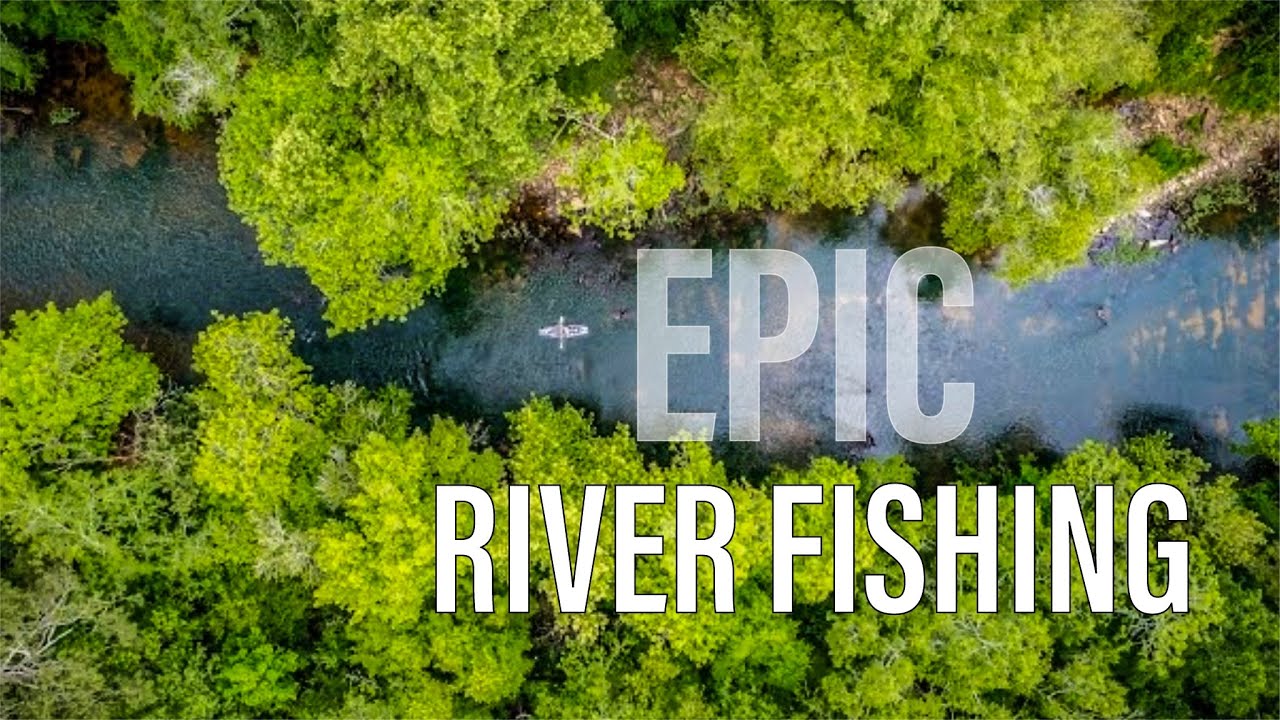 EPIC Kayak Fishing River Trip with CreekFishingAdventures
