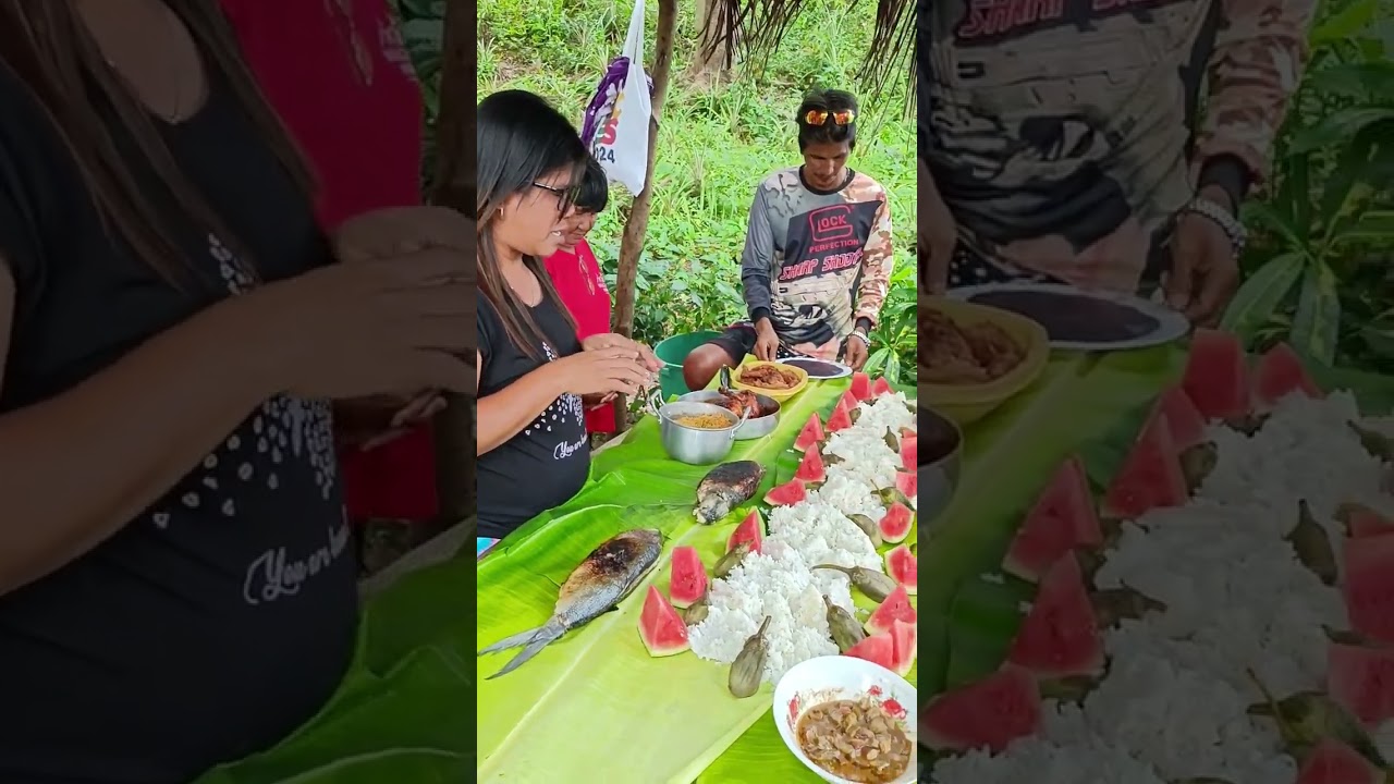 Mukbangan sa bukid #kainansabukid 