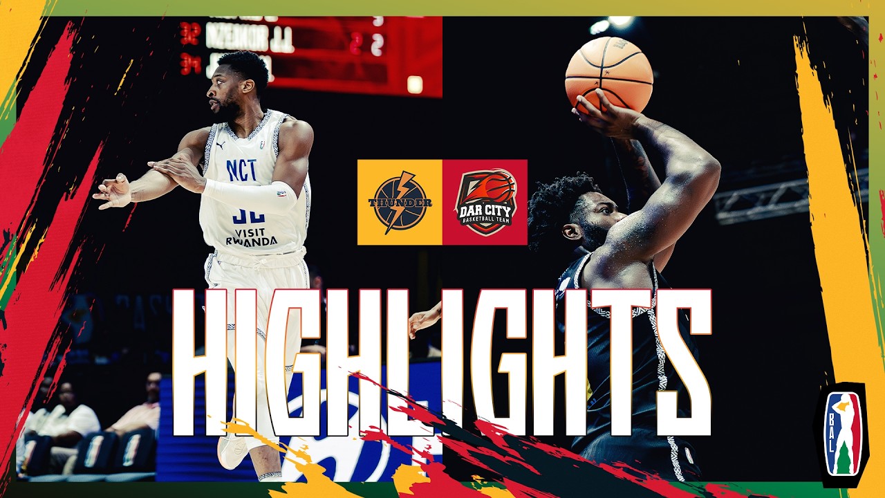 Game Highlights: Nairobi C.T. (Kenya) v Dar City (Tanzania) | Kalahari Conference | BAL Season 6