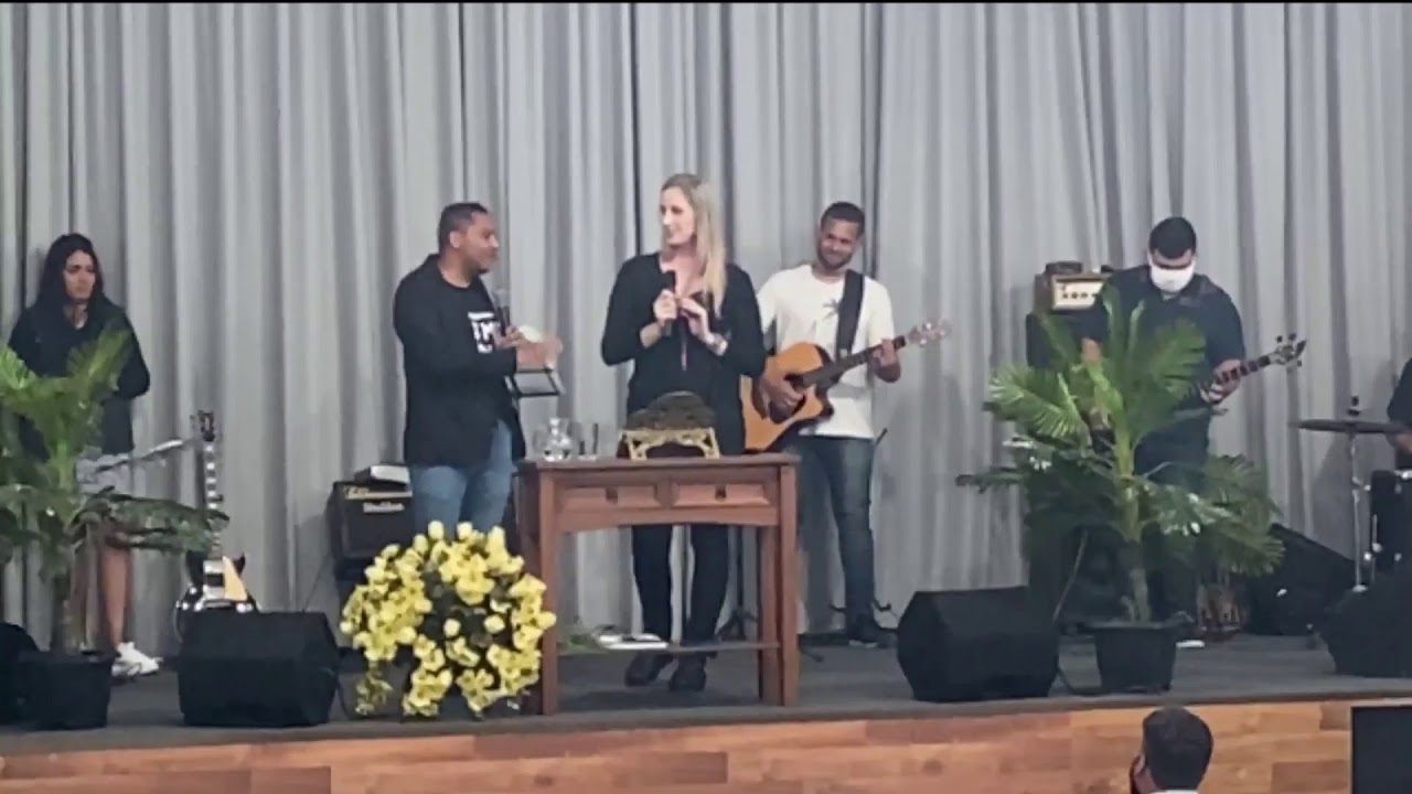 Transmiss&atilde;o ao vivo de Pastor Serginho Almeida