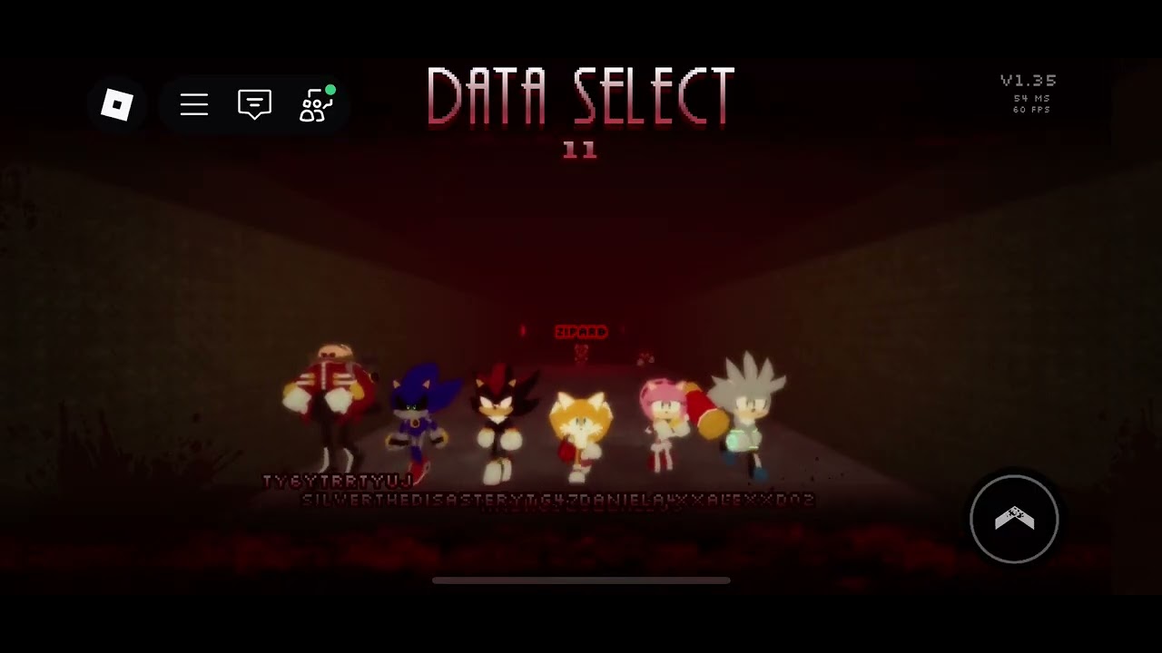 The ultimate life form! Sonic exe the disaster 1.35 shadow gameplay (fts silvtd)