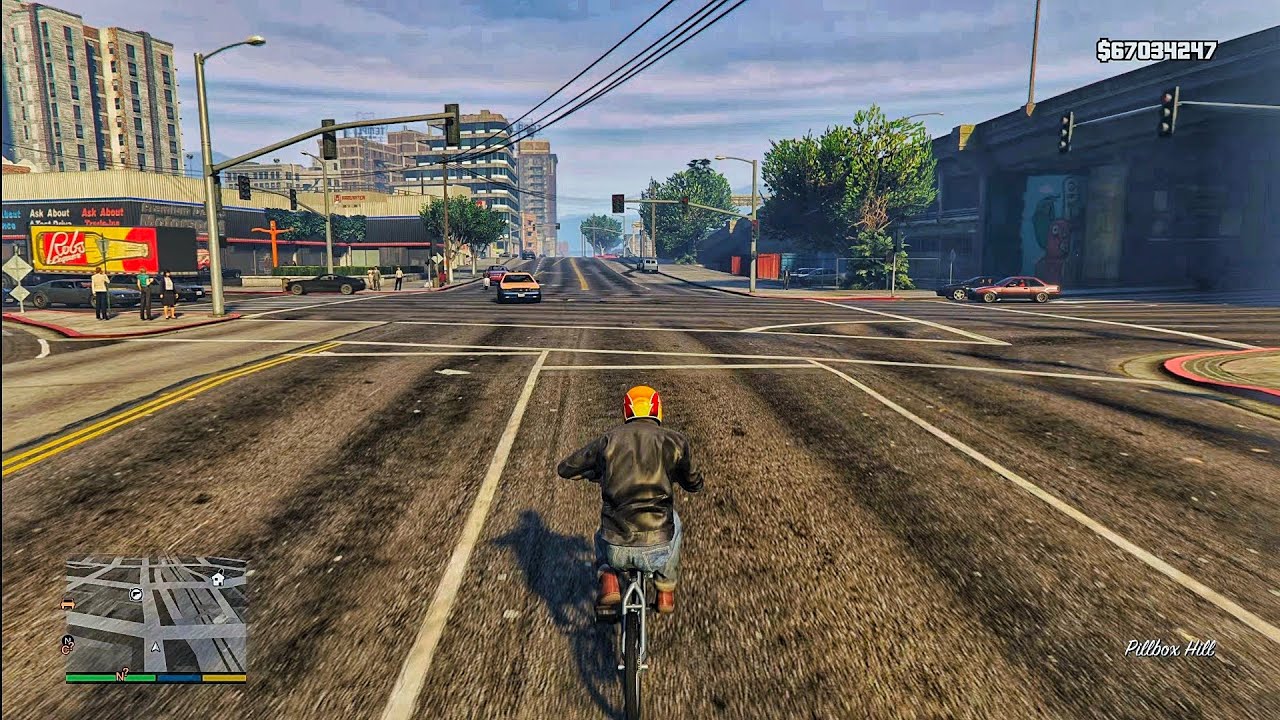 Grand Theft Auto V PS5 Free-roam Gameplay #1714