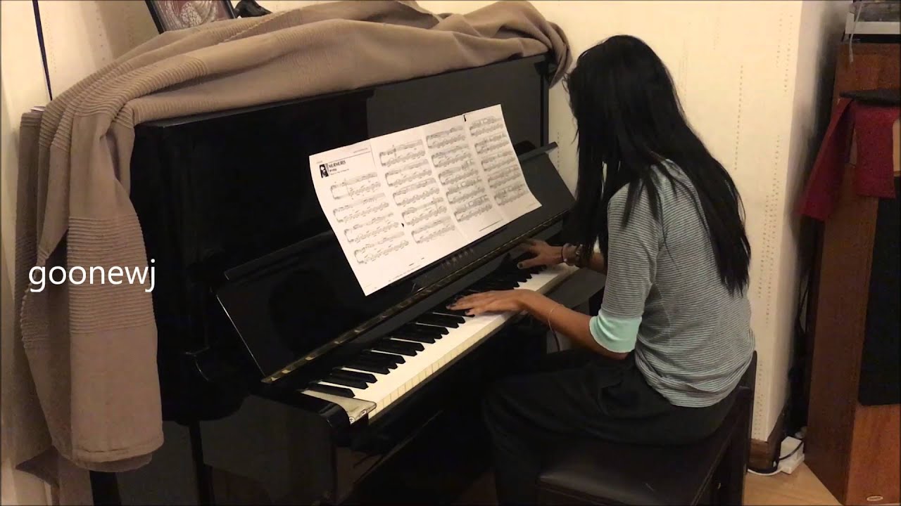 Murmures (Impromptu Piano Cover) - Chantelle