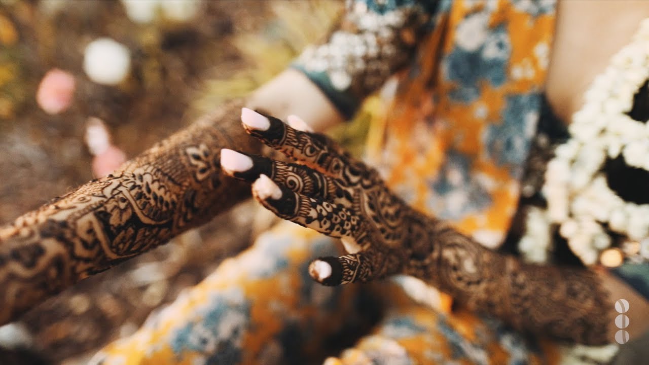 Henna (Mehndi) Art for an Indian Sikh Hindu Wedding - Henna Inspiration by Mehndi Designer